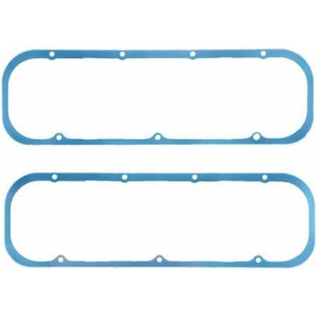 FEL PRO HP 1635 Valve Cover Gaskets - Silicone Rubber; 0.13 In.